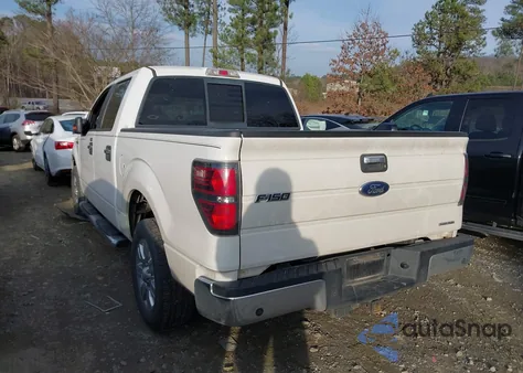 2011 Ford F-150 Xlt z USA, uszkodzony, nr VIN 1FTFW1CF2BFC83449
